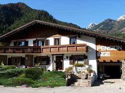 Penzion Inge - léto